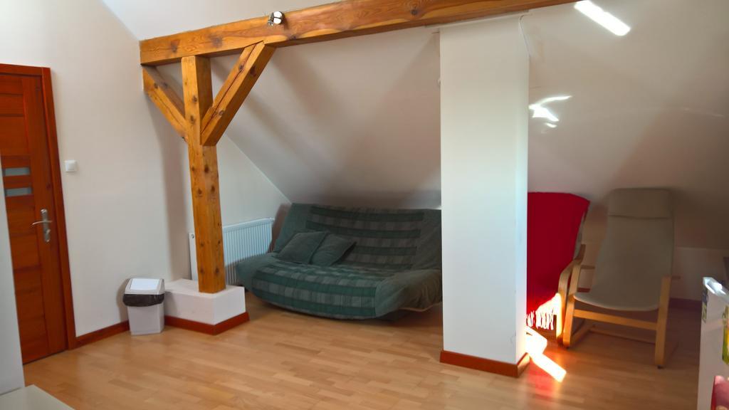 Apartmán Forsycja Gdaňsk Exteriér fotografie