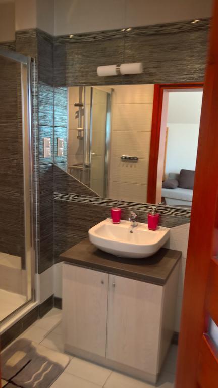 Apartmán Forsycja Gdaňsk Exteriér fotografie