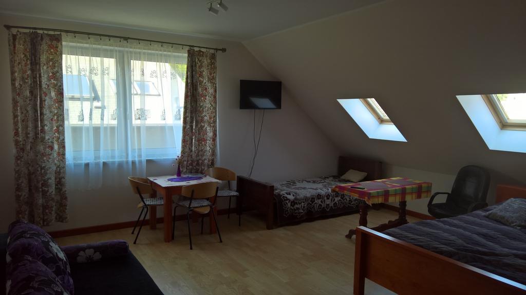 Apartmán Forsycja Gdaňsk Exteriér fotografie