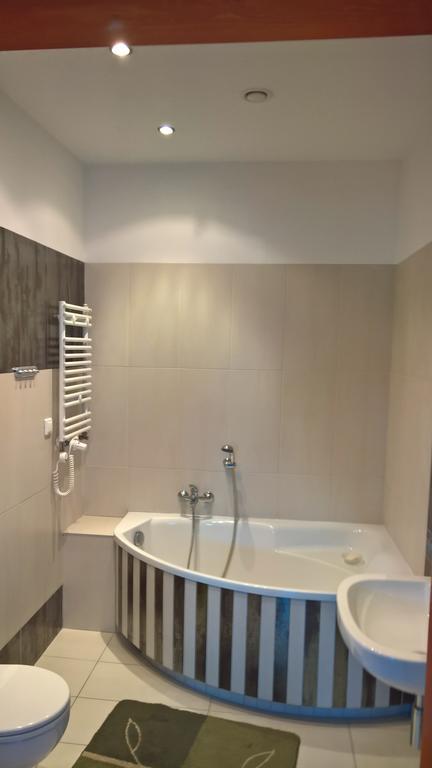 Apartmán Forsycja Gdaňsk Exteriér fotografie